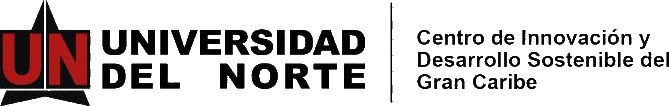 Universidad del Norte · Centro de Innovación y Desarrollo Sostenible del Gran Caribe Logo de Universidad del Norte · Centro de Innovación y Desarrollo Sostenible del Gran Caribe